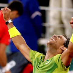 Nadal es el rey, de día o de noche