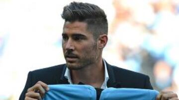 Javi García: "Estoy en el mayor club de Inglaterra"