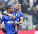 Arturo Vidal fue titular en sufrido empate de Juventus