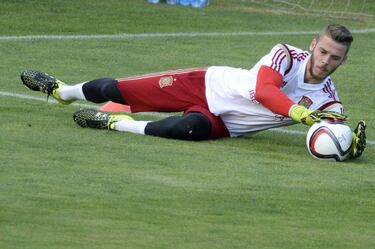 De Gea apunta a titular