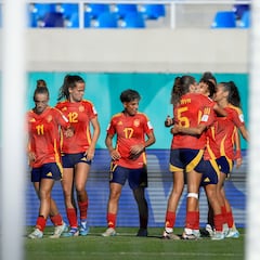 Manita para estar en cuartos