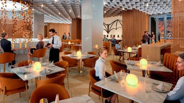 Impulsará un proyecto integraln cinco espacios premium abiertos a la ciudad.