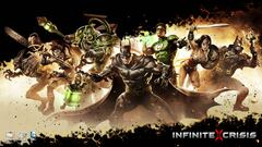 Im¨¢genes de Infinite Crisis
