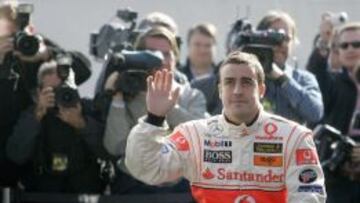 McLaren anunciar&aacute; hoy que Alonso ser&aacute; su piloto oficial.