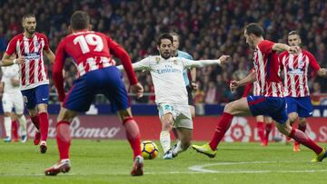La UEFA da el 'ok' al Madrid y jugar¨¢ 3 y el 11 de abril; el derbi apunta al domingo 8