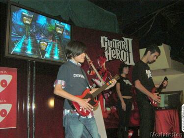 Cómo revolucionar al público con tan sólo doce años y Guitar Hero II