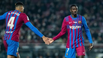 La paciencia se agota con Frenkie de Jong y Dembélé