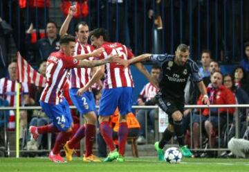 El jugadón de Benzema que terminó con el Atlético