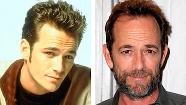 Los protagonistas de 'Sensación de vivir' ('Beverly Hills 90210')