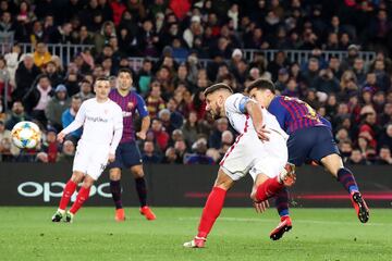 3-0. Coutinho marcó el tercer gol.