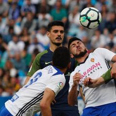 Zaragoza 2 - Sporting 1: Resumen, resultado y goles del partido