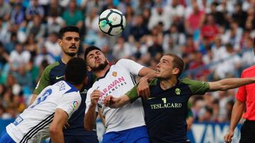 Zaragoza 2 - Sporting 1: Resumen, resultado y goles del partido