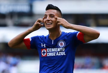 El 11 tipo de Cruz Azul para el Apertura 2019