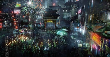 La tecnología G2-Crowd permitirá entornos llenos con 1.200 personajes para interactuar en Hitman: Absolution