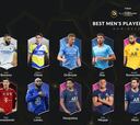 Azpilicueta, Benzema, Messi y Cristiano, nominados a mejor jugador