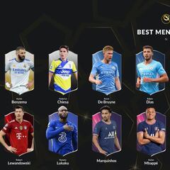 Azpilicueta, Benzema, Messi y Cristiano, nominados a mejor jugador