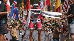 Frodeno llama 'imb谷cil' al rival que le entorpeci車 en Hawai
