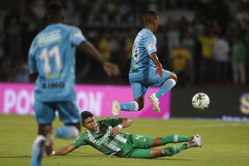 Atlético Nacional venció por la mínima diferencia a Jaguares en el Atanasio Girardot con anotación de Juan Pablo Ramírez por la tercera fecha de la Liga Águila I-2019.