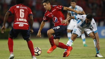 DIM resbala en el segundo tiempo y deja la Sudamericana