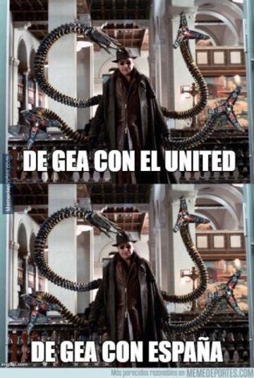 Los memes más divertidos de la caída de Del Bosque y el amistoso Italia-España