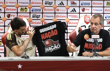 “Vinicius quiere seguir en Europa”