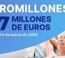 Euromillones: comprobar los resultados del sorteo de hoy, martes 14 de marzo