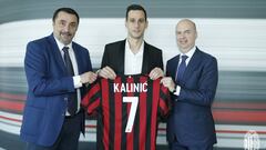 Oficial: el Milán refuerza su delantera con Nicola Kalinic