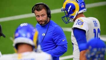 El club de Los &Aacute;ngeles est&aacute; en una de las divisiones m&aacute;s competidas de la NFL y sin Todd Gurley, Goff y McVay deber&aacute;n poner a los Rams en playoffs de nuevo.