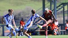 Soriano dispara al Depor hacia el ascenso en Zubieta