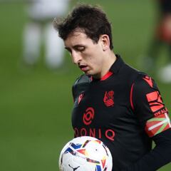 Nadie duda de Oyarzabal en Zubieta