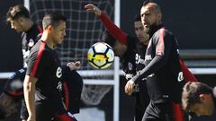 Jugar en la liga de Brasil: el sueño que une a Vidal y Sánchez