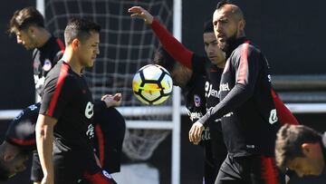 Jugar en la liga de Brasil: el sueño que une a Vidal y Sánchez