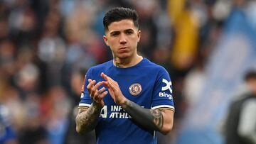 Enzo pone en jaque a Argentina