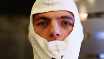 Max Verstappen, de Red Bull.