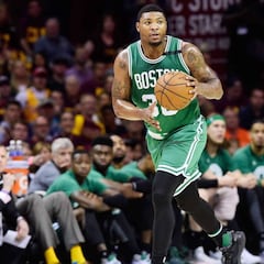 Marcus Smart escapó de la calle a tiempo controlando su ira