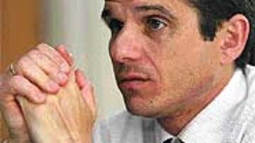 <B>MATICES</B>. Eloy Olaya reconoce su error, pero entiende que el malentendido con Maceda se podía haber arreglado en un despacho.