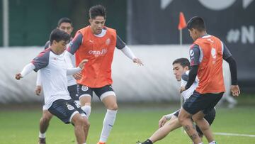 COVID-19 no alter&oacute; plan de entrenamiento del contagiado en Chivas