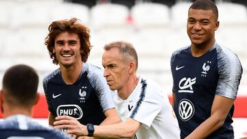 Griezmann y Mbapp&eacute;