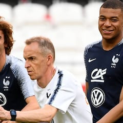 Una Francia llena de objetivos del Madrid visita Andorra