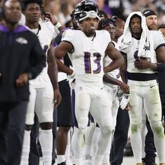 Injury struck Baltimore Ravens face the Kansas City Chiefs