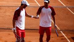 Cabal y Farah, aseguran final de dobles del Argentina ATP