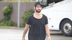 Spain's players brave the elements reporting for duty in Las Rozas - in pictures