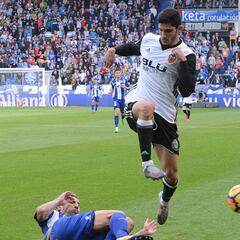 Guedes: “Me gustaría quedarme en el Valencia”