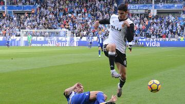 Guedes: “Me gustaría quedarme en el Valencia”