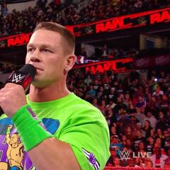 Kane le dio un mensaje de ultratumba a John Cena