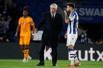 Ancelotti, tras el partido.