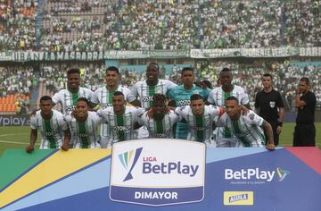 Atlético Nacional derrotó al Deportivo Pereira en la primera fecha de la Liga BetPlay I-2020. Los goles del triunfo verde fueron obra de Jarlan Barrera y Jefferson Duque.