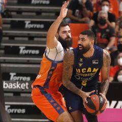 Resumen del Valencia Basket vs. UCAM Murcia de la Liga Endesa