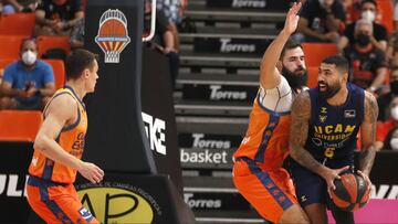 Resumen del Valencia Basket vs. UCAM Murcia de la Liga Endesa