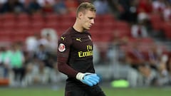 Cech issues Premier League warning to Arsenal rival Leno